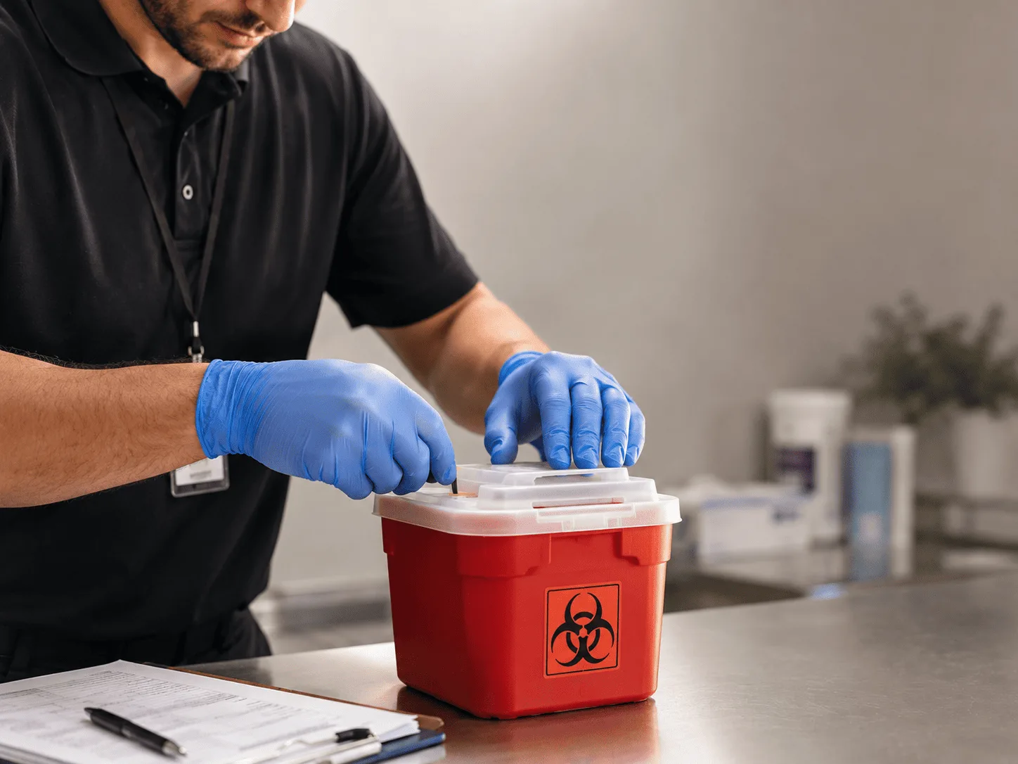 Why choose Sharps Waste Disposal in Motley, MN